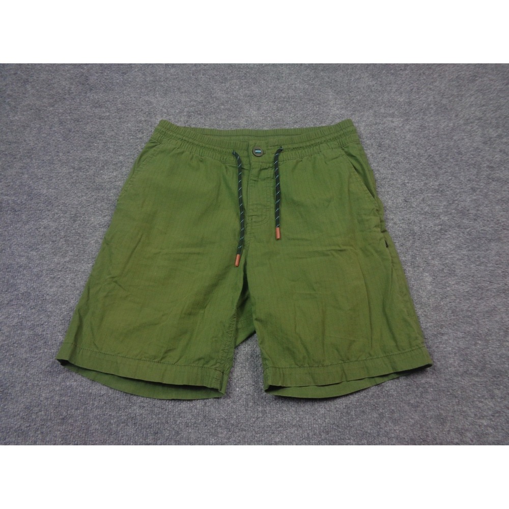 Cotopaxi Shorts Men's S Green Salto Organic Ripstop Elastic Waist Drawstring